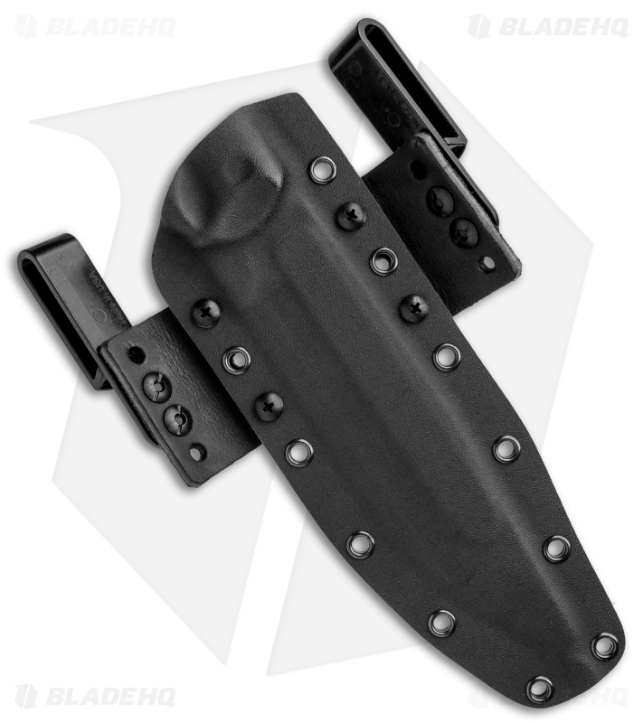 Dark Timber Knives Honey Badger Green Micarta/Natural Liners (7.25" Acid) 