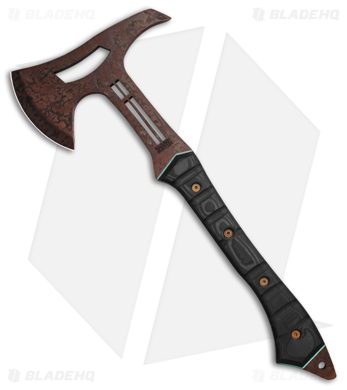 Dawson Knives Tomahawk Axe Two Tone CF (16.75" Arizona Copper)