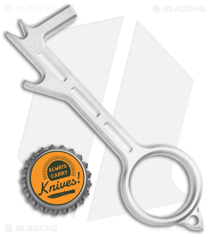DB Customs Door Buster Bottle Opener EDC Keychain Aluminum