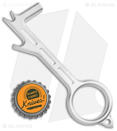 その他 KeyBar Phillips D / Bottle Bomber KeyBar Bottle Bomber Insert Titanium (Silver) - Blade HQ