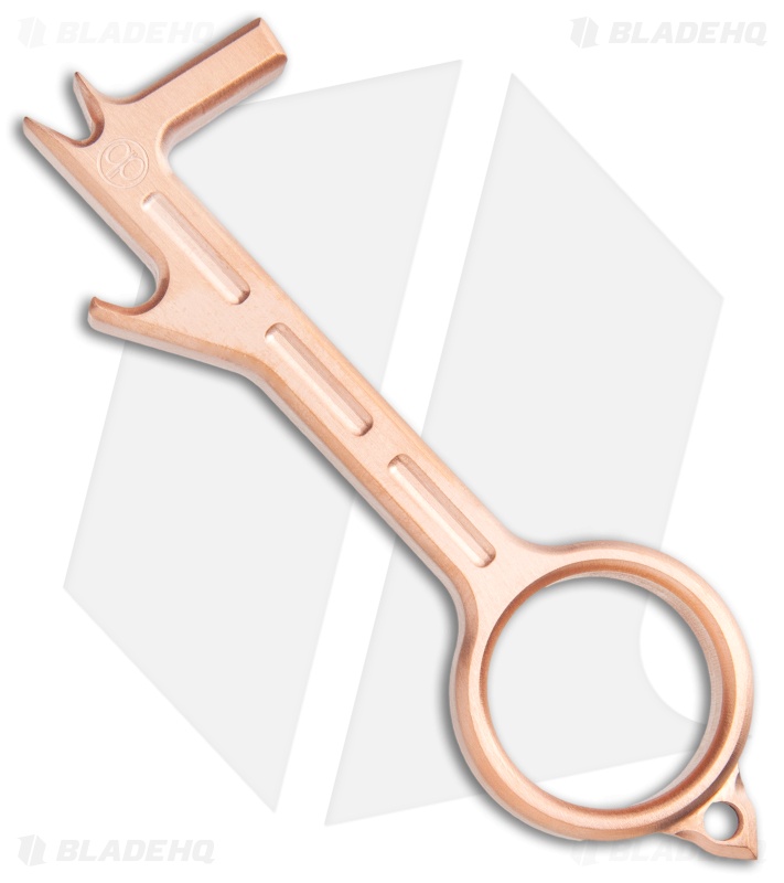 DB Customs Door Buster Bottle Opener EDC Keychain Copper