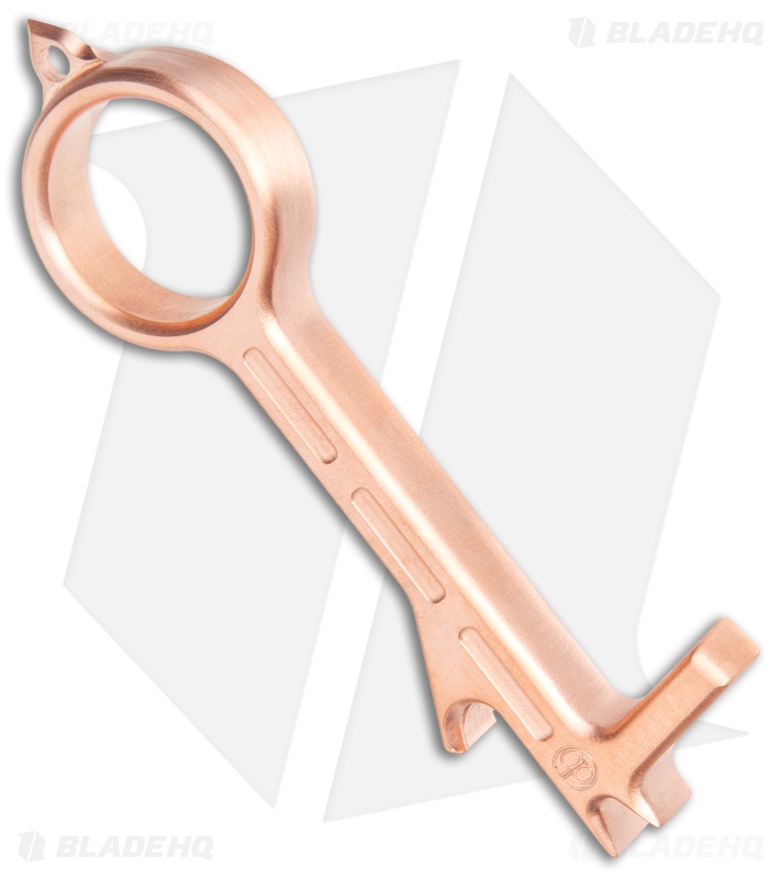 DB Customs Door Buster Bottle Opener EDC Keychain Copper