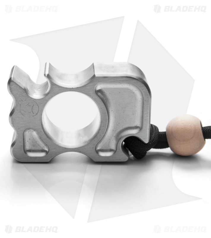 DB Customs Mini Lump Single Knuck Bottle Opener EDC Keychain Aluminum
