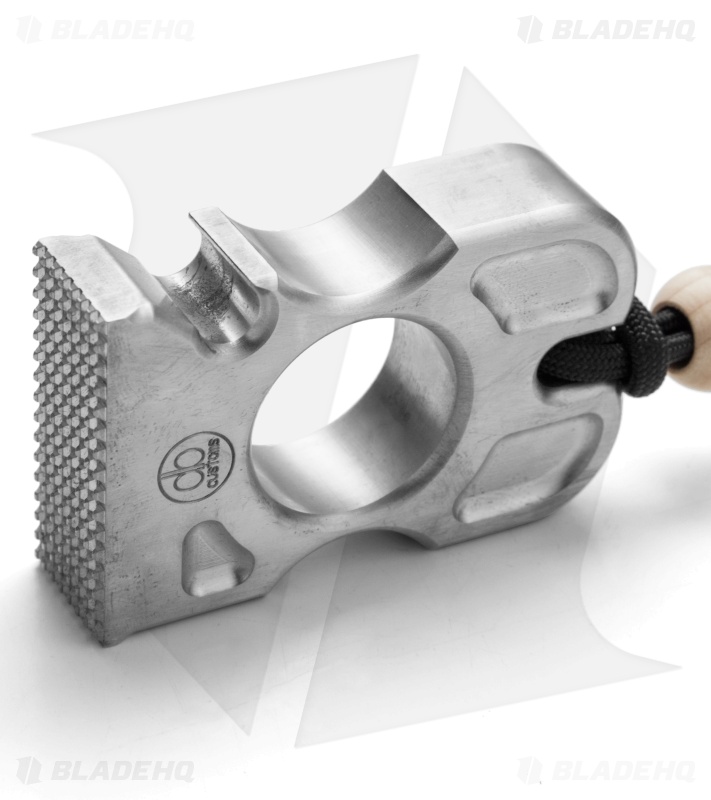 DB Customs Mr T Single Knuck Bottle Opener EDC Keychain Aluminum