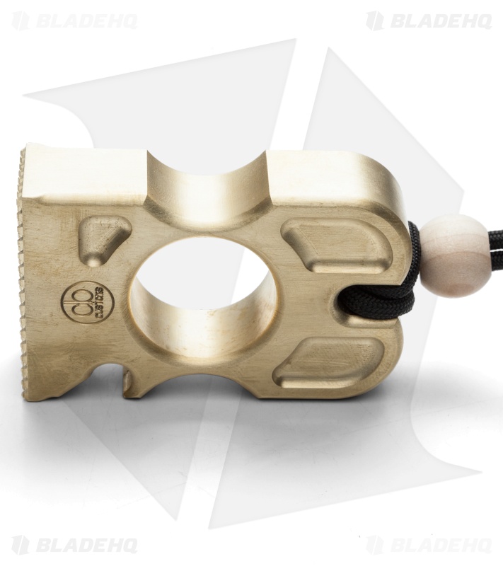 DB Customs Mr T Single Knuck Bottle Opener EDC Keychain Brass