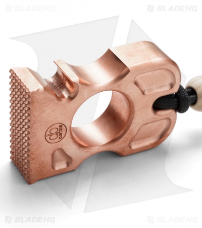DB Customs Mr T Single Knuck Bottle Opener EDC Keychain Copper