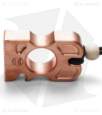 DB Customs Mr T Single Knuck Bottle Opener EDC Keychain Copper