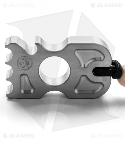 DB Customs Small Ailment Single Knuck Bottle Opener EDC Keychain Aluminum