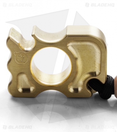 DB Customs Small Mr. Lump Single Knuck Bottle Opener EDC Keychain Brass