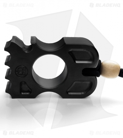 DB Customs Ailment Single Knuck Bottle Opener EDC Keychain Black Aluminum
