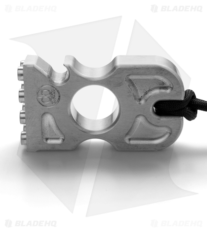 DB Customs Small Ole Single Knuck Bottle Opener Keychain Aluminum