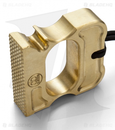 DB Customs Tenderizer Dual Knuck Bottle Opener EDC Keychain Brass