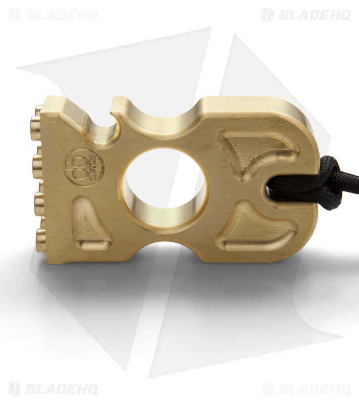 DB Customs Small Ole Single Knuck Bottle Opener Keychain Brass