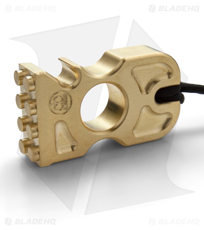 DB Customs Small Ole Single Knuck Bottle Opener Keychain Brass