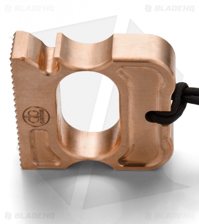 DB Customs Tenderizer Dual Knuck Bottle Opener EDC Keychain Copper