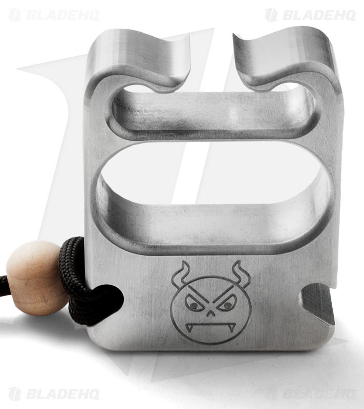 DB Customs Hellion Single Knuck Bottle Opener EDC Keychain Aluminum
