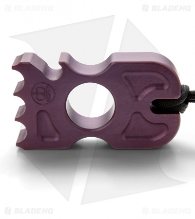 DB Customs Small Ailment Single Knuck Bottle Opener EDC Keychain Violet Al