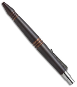 Darrel Ralph DDR Go Pen Cannon Barrel Copper (Black Patina)