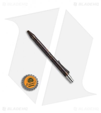 Darrel Ralph DDR Go Pen Slim Line Copper Punisher (Black Patina)