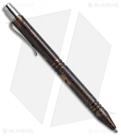 Darrel Ralph DDR Go Pen Slim Line Copper Punisher (Black Patina)