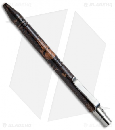 Darrel Ralph DDR Go Pen Slim Line Copper Punisher (Black Patina)