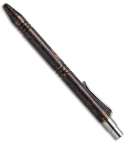 Darrel Ralph DDR Go Pen Slim Line Copper Punisher (Black Patina)