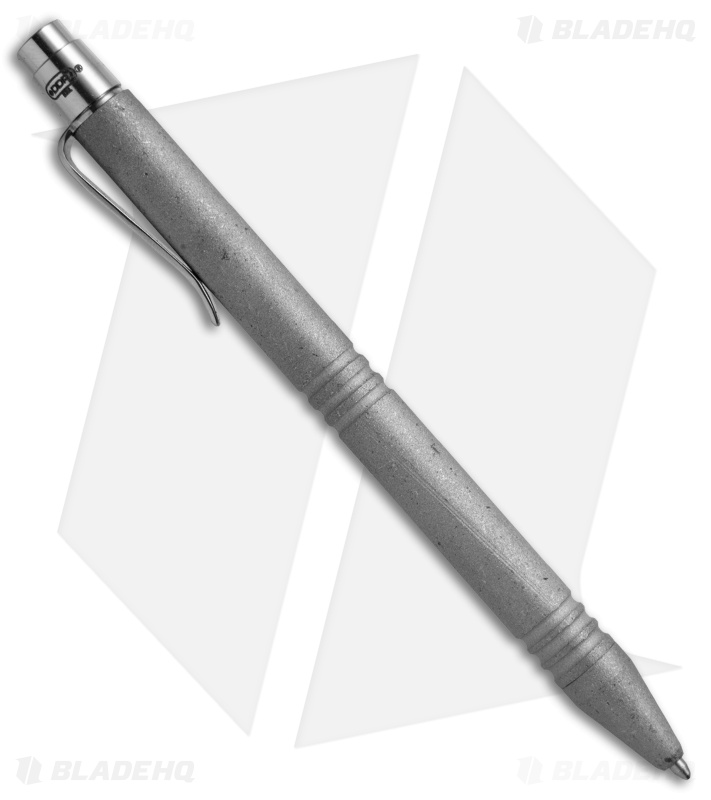 Darrel Ralph DDR Go Pen Slim Line Stainless Steel (Battle Worn)