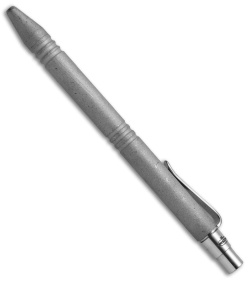 Darrel Ralph DDR Go Pen Slim Line Stainless Steel (Battle Worn)