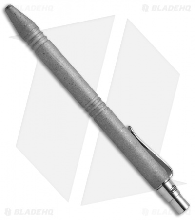 Darrel Ralph DDR Go Pen Slim Line Stainless Steel (Battle Worn)