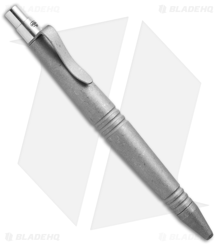 Darrel Ralph DDR Go Pen Cannon Barrel Stainless Steel (Battle Worn