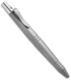 Darrel Ralph DDR Go Pen Cannon Barrel Stainless Steel (Battle Worn)