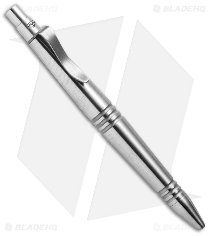 Darrel Ralph DDR Go Pen Cannon Barrel Titanium (Satin)