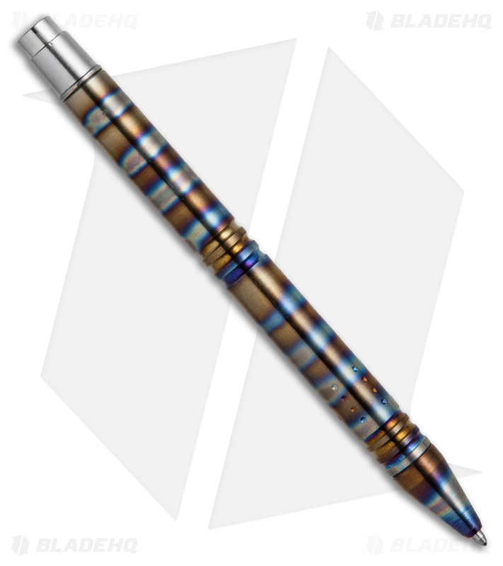 Darrel Ralph DDR Go Pen Slim Line Titanium (Flame)