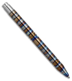 Darrel Ralph DDR Go Pen Slim Line Titanium (Flame)