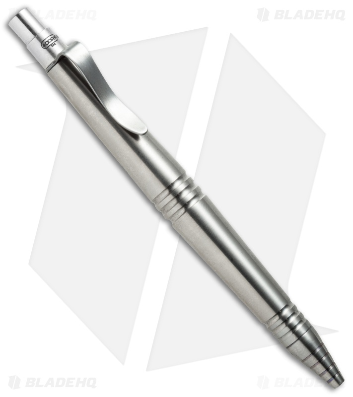 Darrel Ralph DDR Go Pen Cannon Barrel Stainless Steel (Satin)