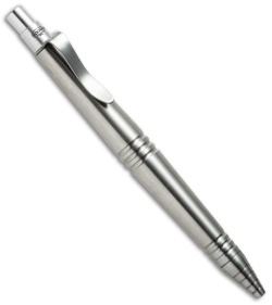 Darrel Ralph DDR Go Pen Cannon Barrel Stainless Steel (Satin)