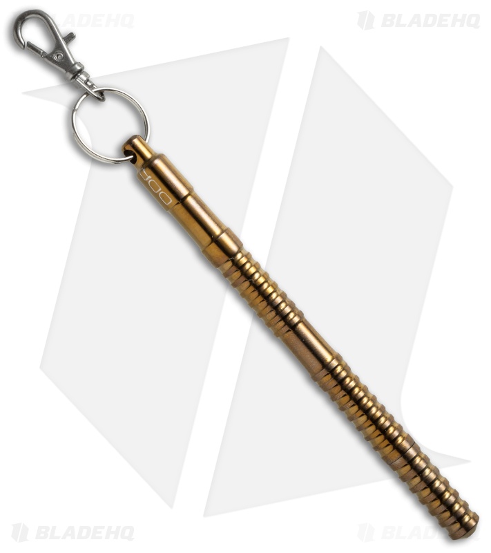 Darrel Ralph Designs DDR Bronze Anodized Titanium Keychain Kubaton Pen