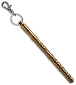 Darrel Ralph Designs DDR Bronze Anodized Titanium Keychain Kubaton Pen