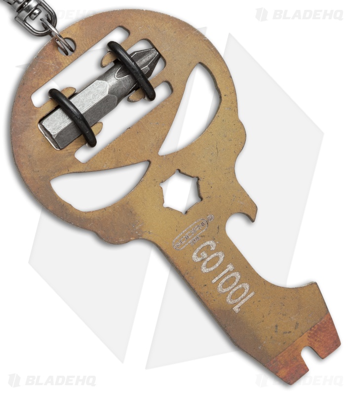 Darrel Ralph DGT Gear DDR Skull Go Tool (Yellow)
