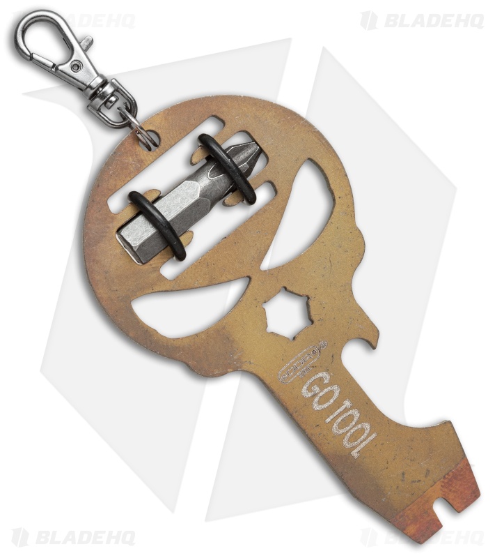 Darrel Ralph DGT Gear DDR Skull Go Tool (Yellow)