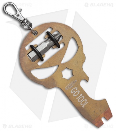 Darrel Ralph DGT Gear DDR Skull Go Tool (Yellow)