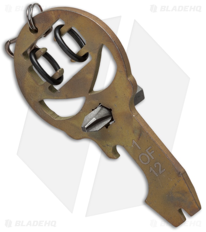 Darrel Ralph DGT Gear DDR Skull Go Tool (Yellow)
