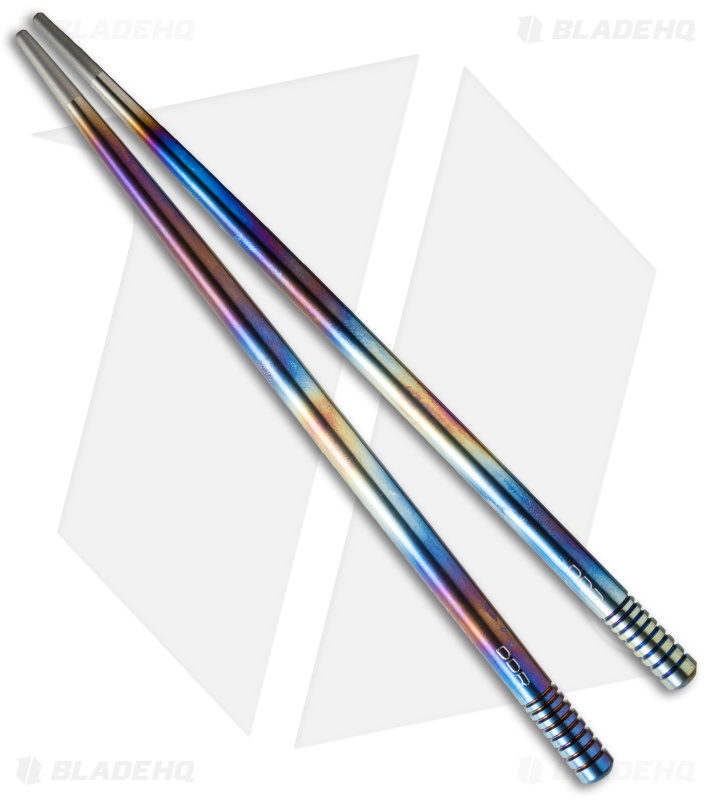 Darrel Ralph DDR Chop Sticks Flame Titanium