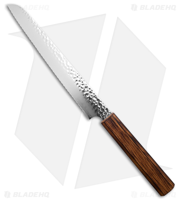 Demko Japanese San Mai Kitchen Cutlery Bread Knife (8" VG10)