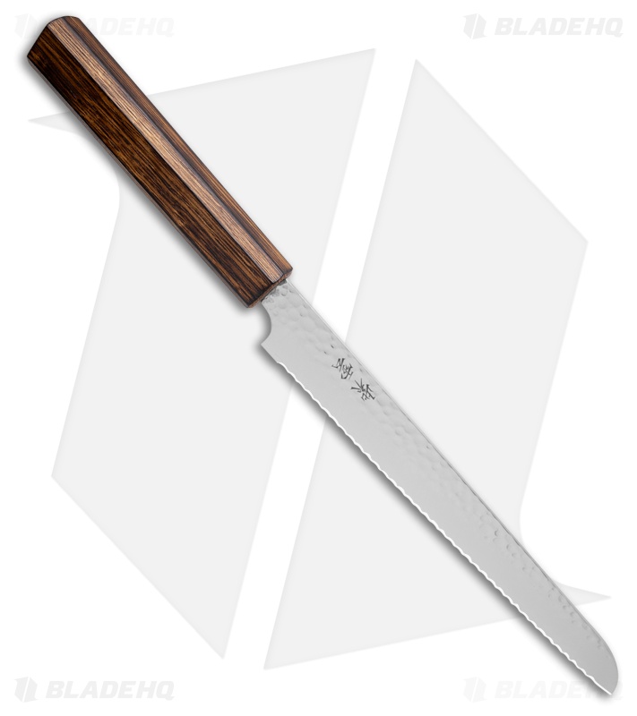Demko Japanese San Mai Kitchen Cutlery Bread Knife (8" VG10)