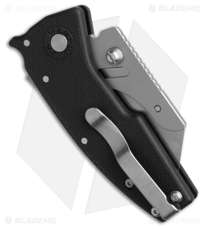 Demko Knives Razor-Shark Utility Knife Black GRN (2.4" Utility)