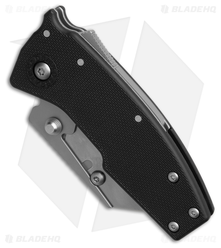 Demko Knives Razor-Shark Utility Knife Black GRN (2.4" Utility)