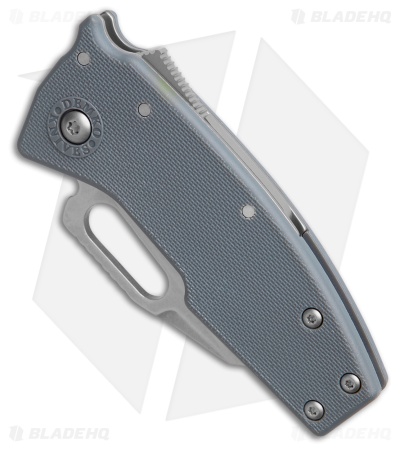 Demko Nano-Shark Shark Foot Shark-Lock Knife Gray GRN (2.1" SW AUS-10A)