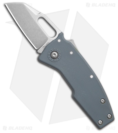 Demko Nano-Shark Shark Foot Shark-Lock Knife Gray GRN (2.1" SW AUS-10A)