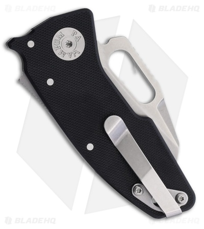 Demko Nano Shark Shark-Lock Knife Black G-10 (2.1" SW 20CV)